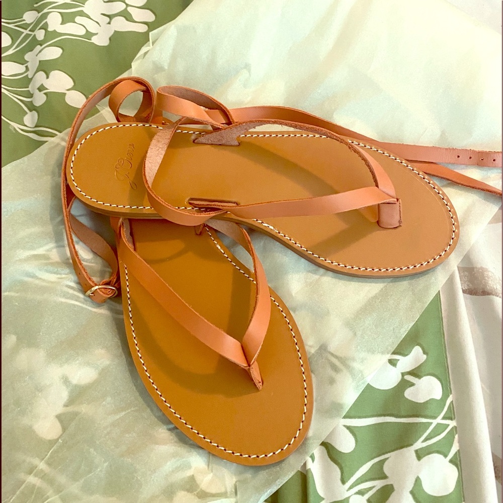 JCrew Sandals